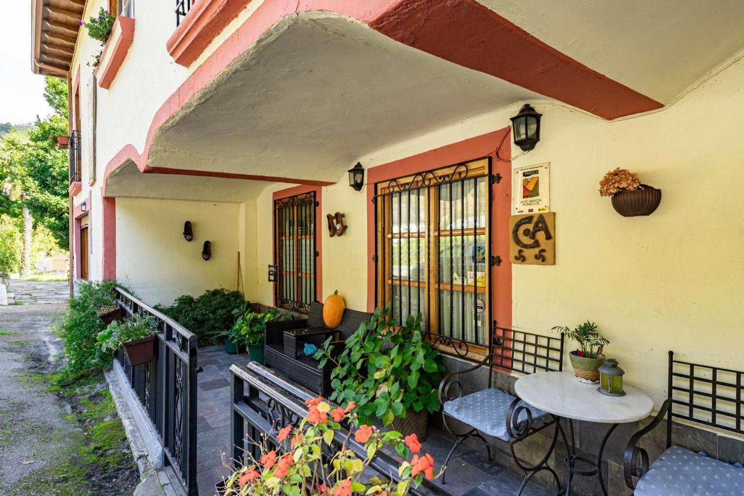 Casa De Aldea La Pescal Guest House ภายนอก รูปภาพ