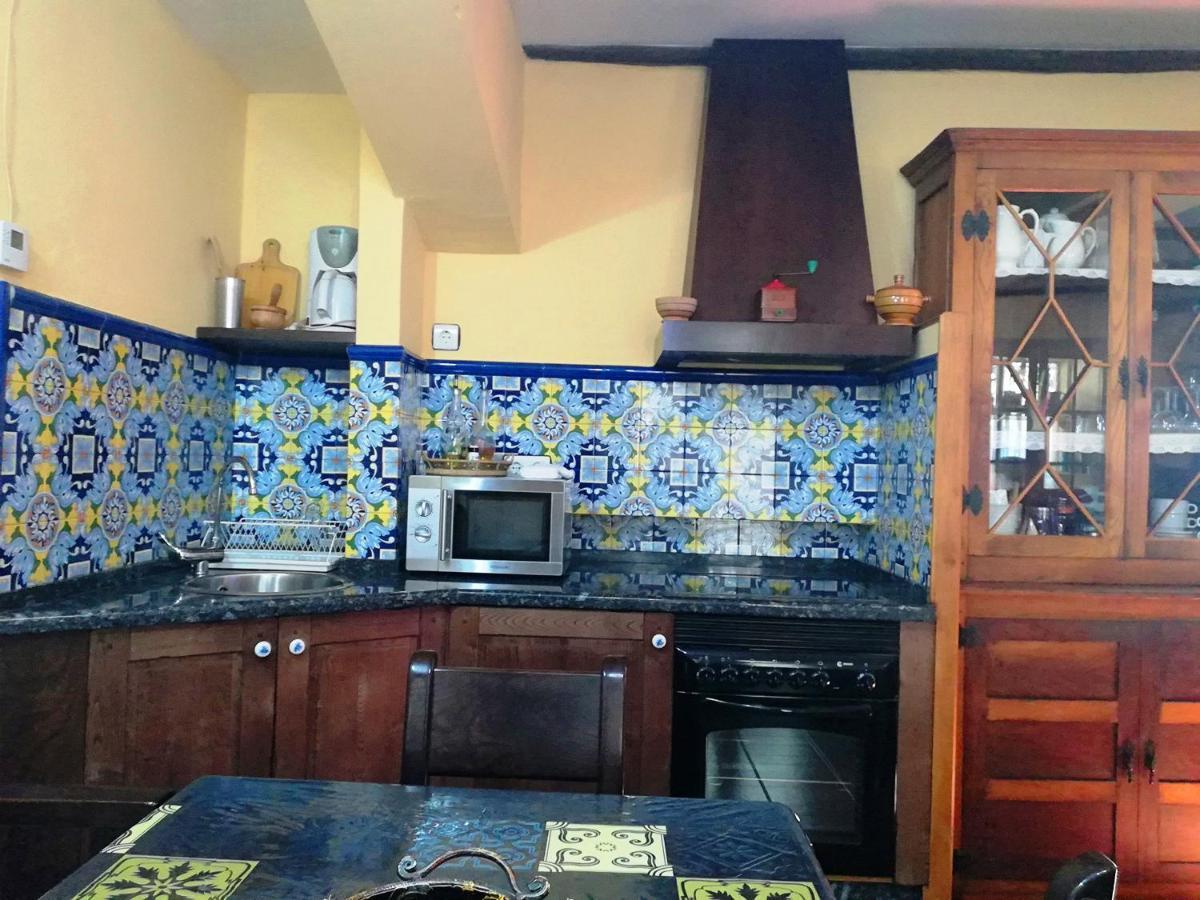 Casa De Aldea La Pescal Guest House ภายนอก รูปภาพ